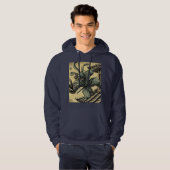 忍者 HOODIE (Voorkant volledig)