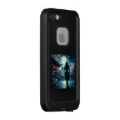 忍者 LifeProof iPhone HOESJE (Achterkant / rechts)