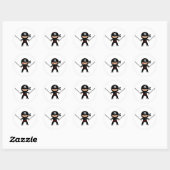 忍者 NINJA RONDE STICKER (Vel)