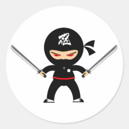 忍者 NINJA RONDE STICKER