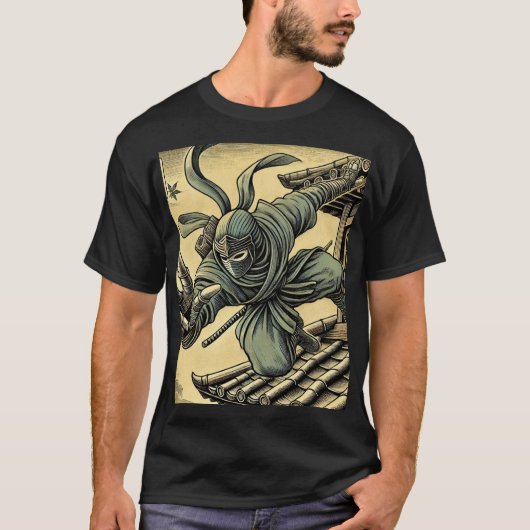 忍者 T-SHIRT (Voorkant)