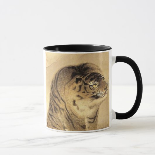 応 挙 虎, 応 Ōkyo Tiger, Ōkyo Mok (Rechts)