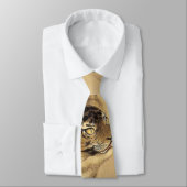 応 挙 虎, 応 Ōkyo Tiger, Ōkyo Stropdas (Gebonden)