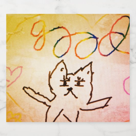 恋するハムスター食品&飲料ラベルセット BIER ETIKET (Enkel label)