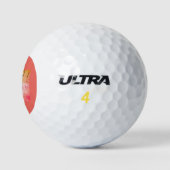恋するハムスター GOLFBALLEN (Logo)