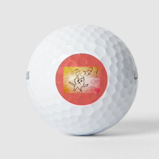 恋するハムスター GOLFBALLEN (Voorkant)