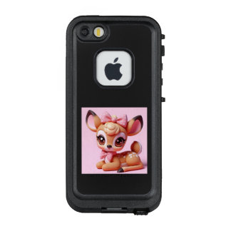 恋するバンビ、秘密のまなざし LifeProof FRÄ’ iPhone SE/5/5s HOESJE