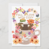 恋に落ちるハリネズミ SAVE THE DATE (Voorkant)