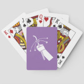 恋文 バイスクルトランプ POKERKAARTEN (Achterkant)