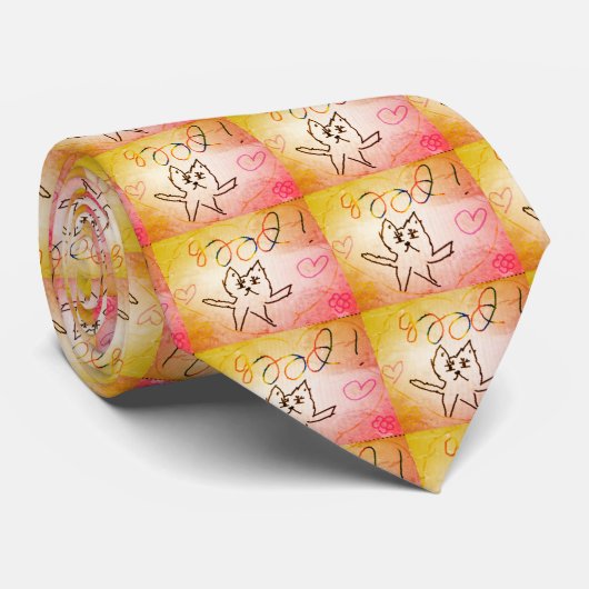 恋 す タ op het る ハ stropdas (Opgerold)