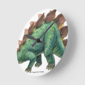 恐 竜 ズ (Stegouruus) シ壁リー Ronde Klok (Hoek)