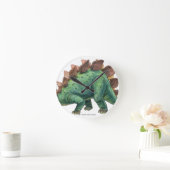 恐 竜 ズ (Stegouruus) シ壁リー Ronde Klok (Huis)