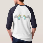 悪ペガ君 T-SHIRT (Achterkant)