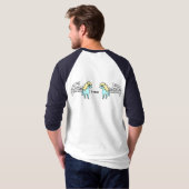 悪ペガ君 T-SHIRT (Achterkant volledig)