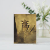 戦 大 和 BRIEFKAART (Staand voorkant)