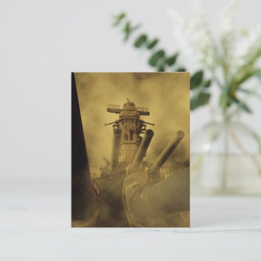 戦 大 和 BRIEFKAART (Staand voorkant)