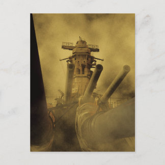 戦 大 和 BRIEFKAART