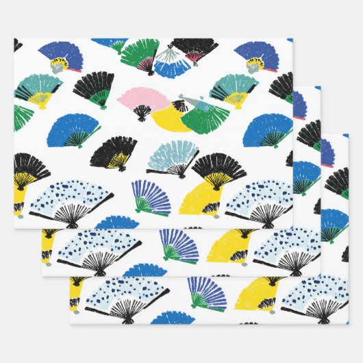 扇子・春 INPAKPAPIER VEL (Set)