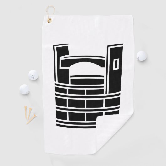 手桶 ゴルフタオル GOLFHANDDOEK (Insitu)