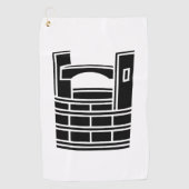 手桶  ゴルフタオル GOLFHANDDOEK (Voorkant)