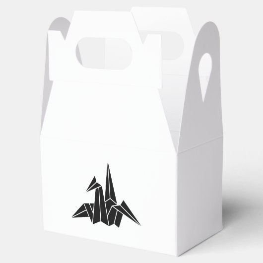 折り鶴 BEDANKDOOSJES (Geopend)