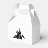 折り鶴 BEDANKDOOSJES (Voorkant Zijde)