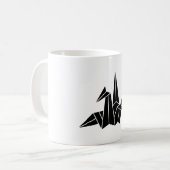 折り鶴 KOFFIEMOK (Voorkant links)