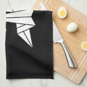 折り鶴 THEEDOEK (Quarter Fold)
