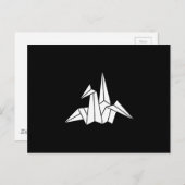 折 り 鶴 BRIEFKAART (Voorkant / Achterkant)