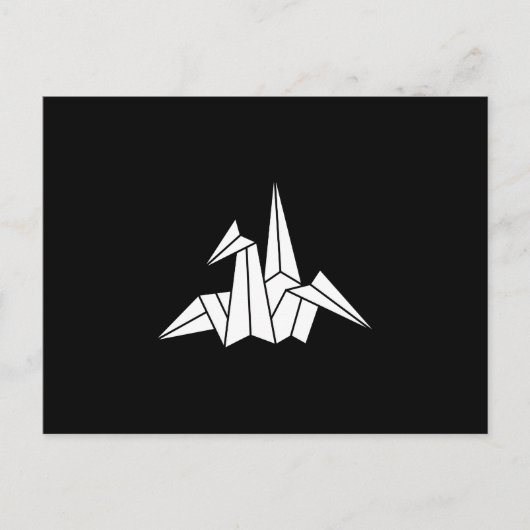 折 り 鶴 BRIEFKAART (Voorkant)