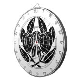 抱き橘 DARTBORD (Voorkant Rechts)