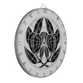 抱き橘 DARTBORD (Voorkant Links)