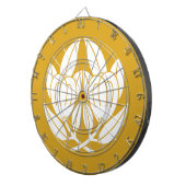 抱き橘 DARTBORD (Voorkant Rechts)