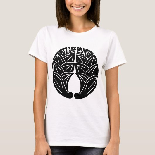 抱き茗荷 T-SHIRT (Voorkant)