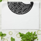 抱き茗荷 THEEDOEK (Gevouwen)