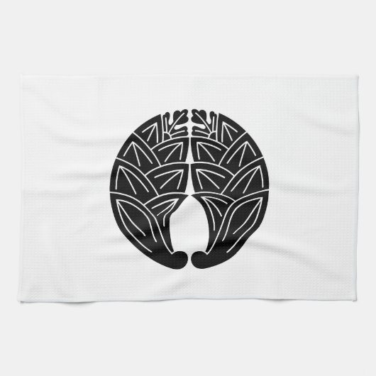 抱き茗荷 THEEDOEK (Horizontaal)