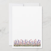 招待状 KAART (Achterkant)