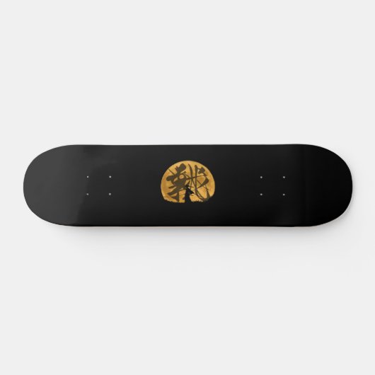【挑戦-cyousen-】"challenge" persoonlijk skateboard (Horizontaal)
