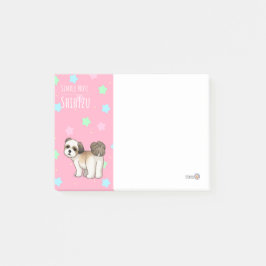 振り向くシーズー POST-IT® NOTES