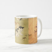 掛軸から抜け出した猫たち Part.3 Koffiemok (Voorkant rechts)