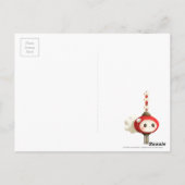 提 灯2ご う BRIEFKAART (Achterkant)