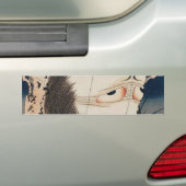 提 灯 化 け, 北 Ghost van The Lantern, Hokusai, Ukiyo-e Bumpersticker (Op auto)