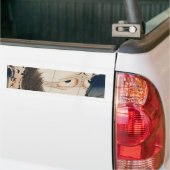 提 灯 化 け, 北 Ghost van The Lantern, Hokusai, Ukiyo-e Bumpersticker (Op Truck)