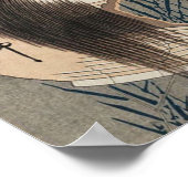 提 灯 化 け, 北 Ghost van The Lantern, Hokusai, Ukiyo-e Poster (Hoek)