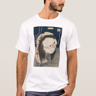 提 灯 化 け, 北 Ghost van The Lantern, Hokusai, Ukiyo-e T-shirt