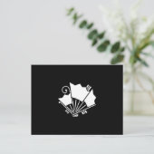 揚羽扇蝶 BRIEFKAART (Staand voorkant)