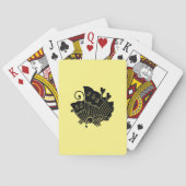 揚羽蝶 Case-Mate iPhoneケース Pokerkaarten (Achterkant)