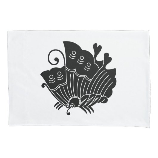 揚羽蝶 KUSSENSLOOP (Voorkant)