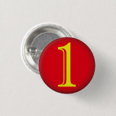 【数字】1バッチ（MG） RONDE BUTTON 3,2 CM (Voorkant /achterkant)