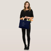 数学やってる人のための MINI TOTE BAG (Voorkant (model))